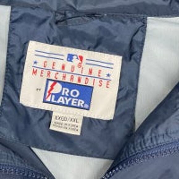 Vintage Boston Pro Player Wind Breaker Size XXLarge - Picture 4 of 6